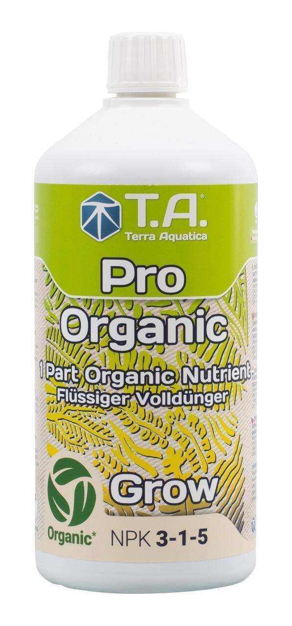 Удобрение Terra Aquatica Pro Organic Grow 0.5 л, EU Удобрение Terra Aquatica Pro Organic Grow 0.5 л, EU