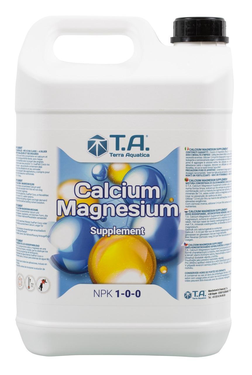 Удобрение Terra Aquatica Calcium-Magnesium 5 л, EU Удобрение Terra Aquatica Calcium-Magnesium 5 л, EU