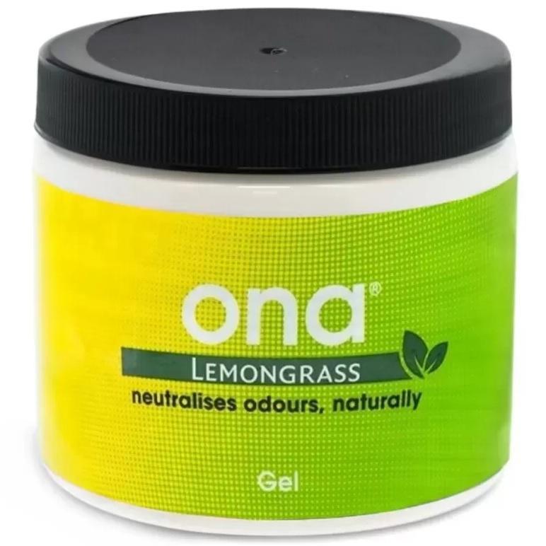 Нейтрализатор запаха ONA Gel Lemongrass 0,75 л, Банка Нейтрализатор запаха ONA Gel Lemongrass 0,75 л, Банка