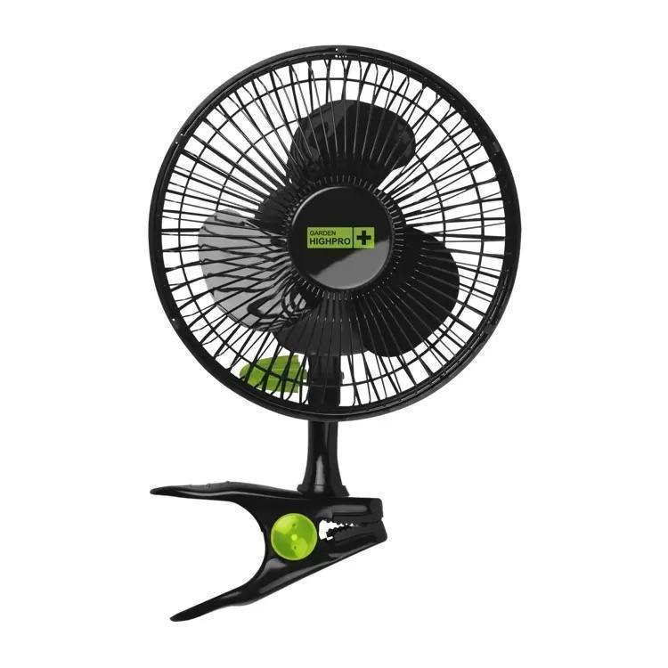 Вентилятор обдува растений Garden Highpro CLIP FAN DC 8 - 20CM-7.5W Вентилятор обдува растений Garden Highpro CLIP FAN DC 8 - 20CM-7.5W