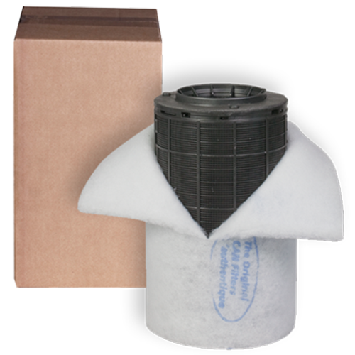 Угольный фильтр Can-Lite 150/100(125) PL d100/125 150 м3 Угольный фильтр Can-Lite 150/100(125) PL d100/125 150 м3