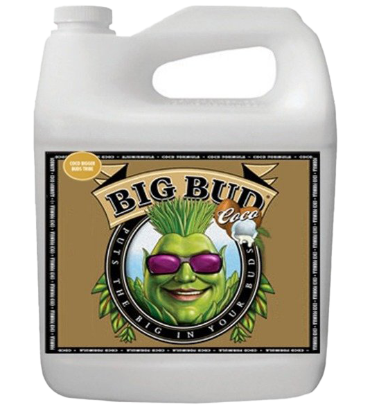 Удобрение Advanced Nutrients Big Bud Coco Liquid 5 л Удобрение Advanced Nutrients Big Bud Coco Liquid 5 л