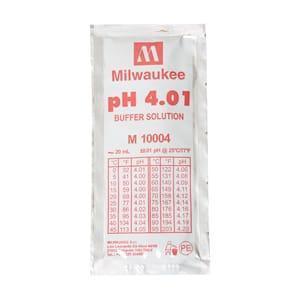 Калибровочный раствор pH MILWAUKEE Буферный раствор pH 4.01 20ml MILWAUKEE Калибровочный раствор pH MILWAUKEE Буферный раствор pH 4.01 20ml MILWAUKEE