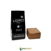 Кокосовый субстрат UGro Pot 4 л Кокосовый субстрат UGro Pot 4 л