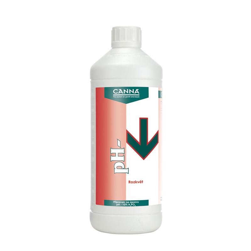Регулятор кислотности pH Down Canna 1 л, Bloom Регулятор кислотности pH Down Canna 1 л, Bloom