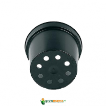 Горшок пластиковый круглый Горшок 35л (круг) ЗД45Ц d-450, h-320 Горшок пластиковый круглый Горшок 35л (круг) ЗД45Ц d-450, h-320