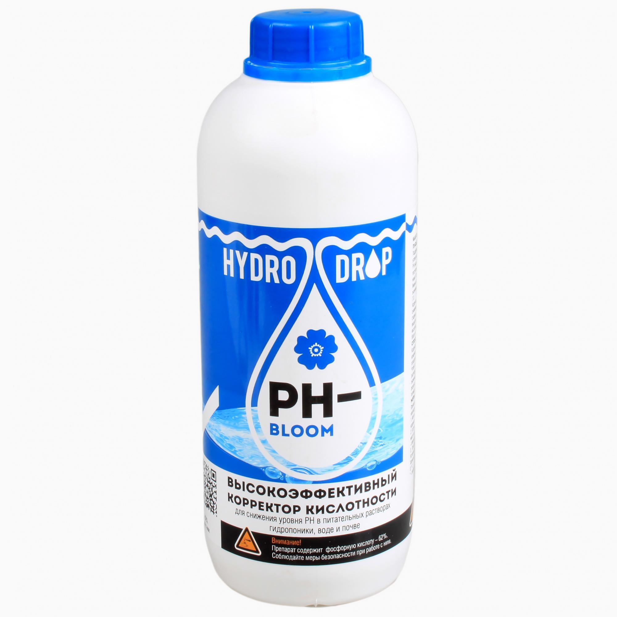Регулятор кислотности pH Down FitoTech 1 л, Bloom Регулятор кислотности pH Down FitoTech 1 л, Bloom