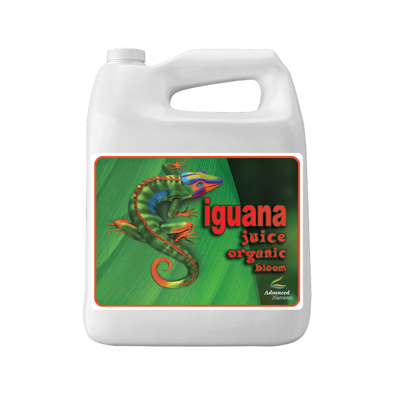 Удобрение Advanced Nutrients Organic Iguana Juice Bloom 5 л Удобрение Advanced Nutrients Organic Iguana Juice Bloom 5 л