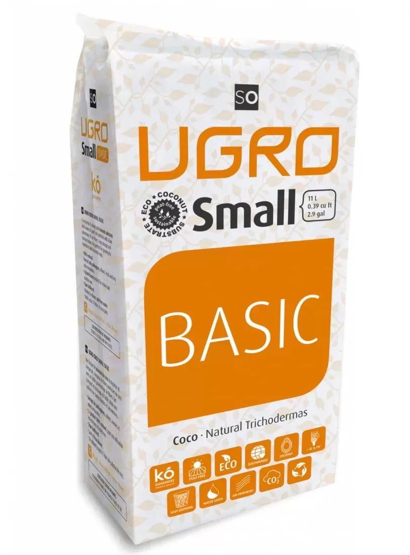 Кокосовый субстрат блок UGro Basic 11 л, Small Кокосовый субстрат блок UGro Basic 11 л, Small