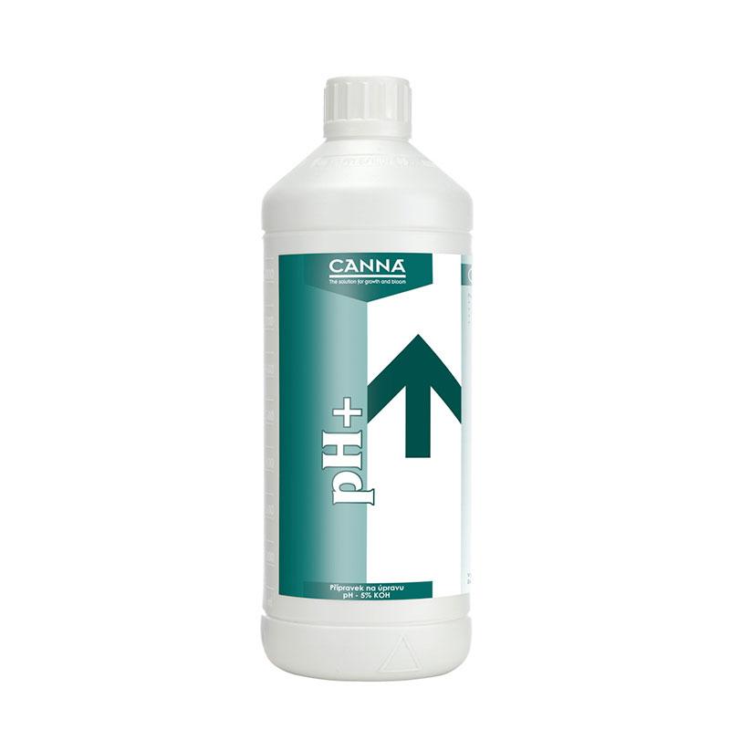 Регулятор кислотности pH Up Canna "pH PLUS" 1 л, 5% Регулятор кислотности pH Up Canna "pH PLUS" 1 л, 5%