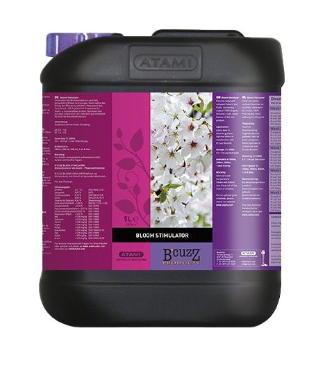 Удобрение ATAMI B’cuzz Bloom Stimulator 5 л Удобрение ATAMI B’cuzz Bloom Stimulator 5 л