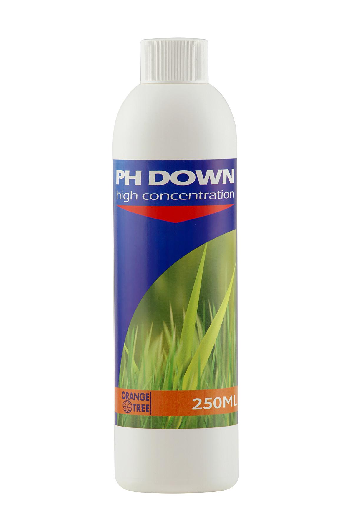 Регулятор кислотности pH Down Orange tree 0.25 л Регулятор кислотности pH Down Orange tree 0.25 л
