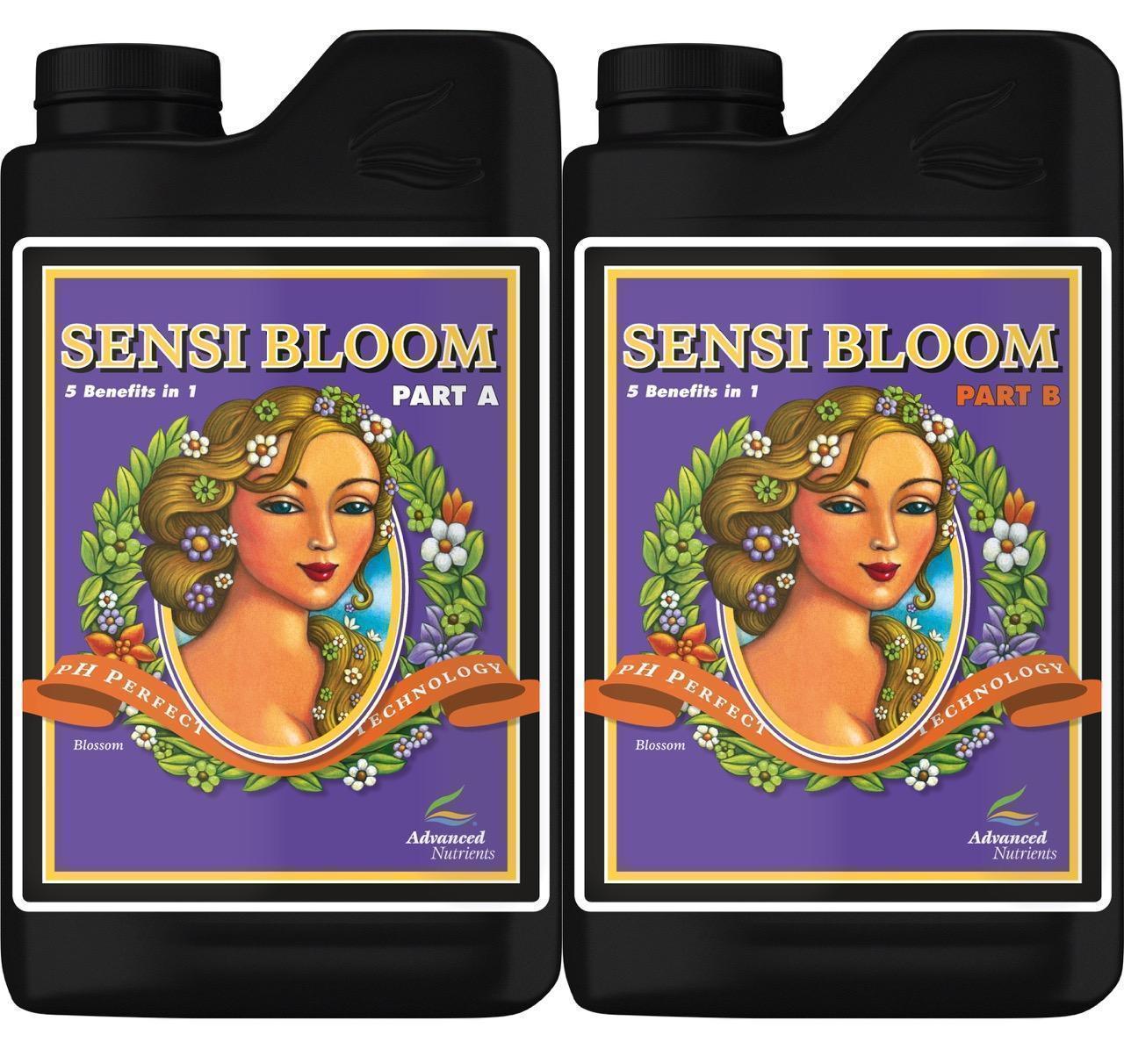 Удобрение Advanced Nutrients pH Perfect Sensi Bloom A+B 1 л Удобрение Advanced Nutrients pH Perfect Sensi Bloom A+B 1 л