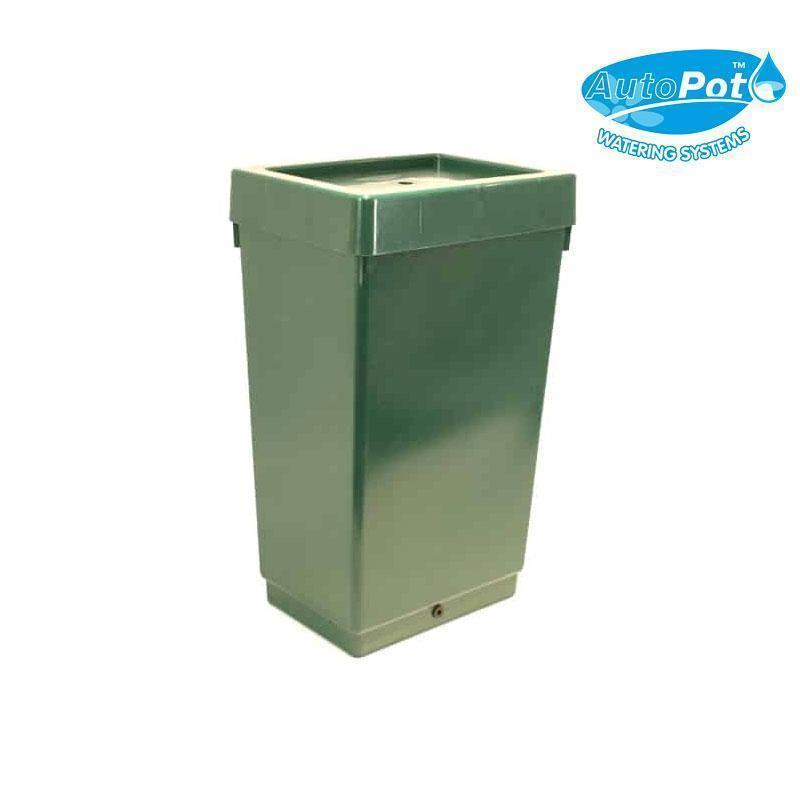 Бак растворный AutoPot 30L Green Tank c 6mm резинкой и крышкой 30 л Бак растворный AutoPot 30L Green Tank c 6mm резинкой и крышкой 30 л