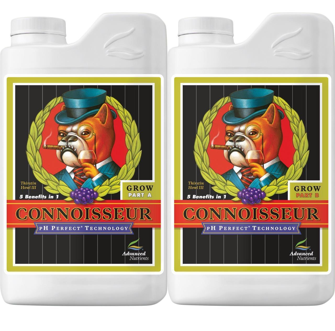 Удобрение Advanced Nutrients Connoisseur Grow A+B 1 л Удобрение Advanced Nutrients Connoisseur Grow A+B 1 л