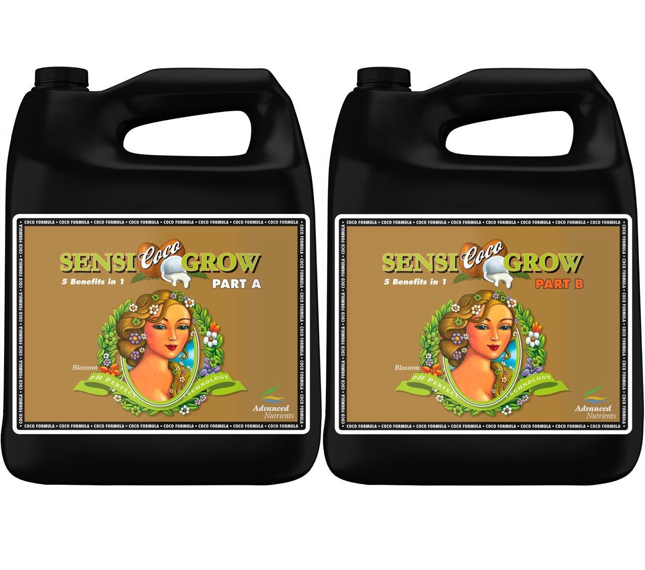 Удобрение Advanced Nutrients pH Perfect Sensi Coco Grow A+B 4 л Удобрение Advanced Nutrients pH Perfect Sensi Coco Grow A+B 4 л