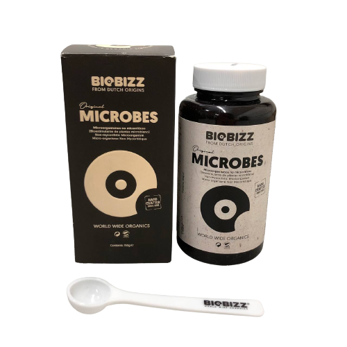 Удобрение BioBizz Microbe Триходерма 150 гр Удобрение BioBizz Microbe Триходерма 150 гр