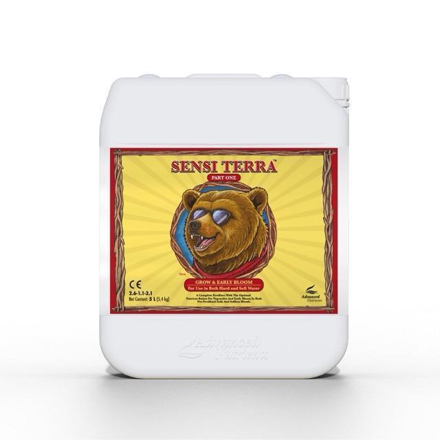 Удобрение Advanced Nutrients Sensi Terra Part One 5 л Удобрение Advanced Nutrients Sensi Terra Part One 5 л