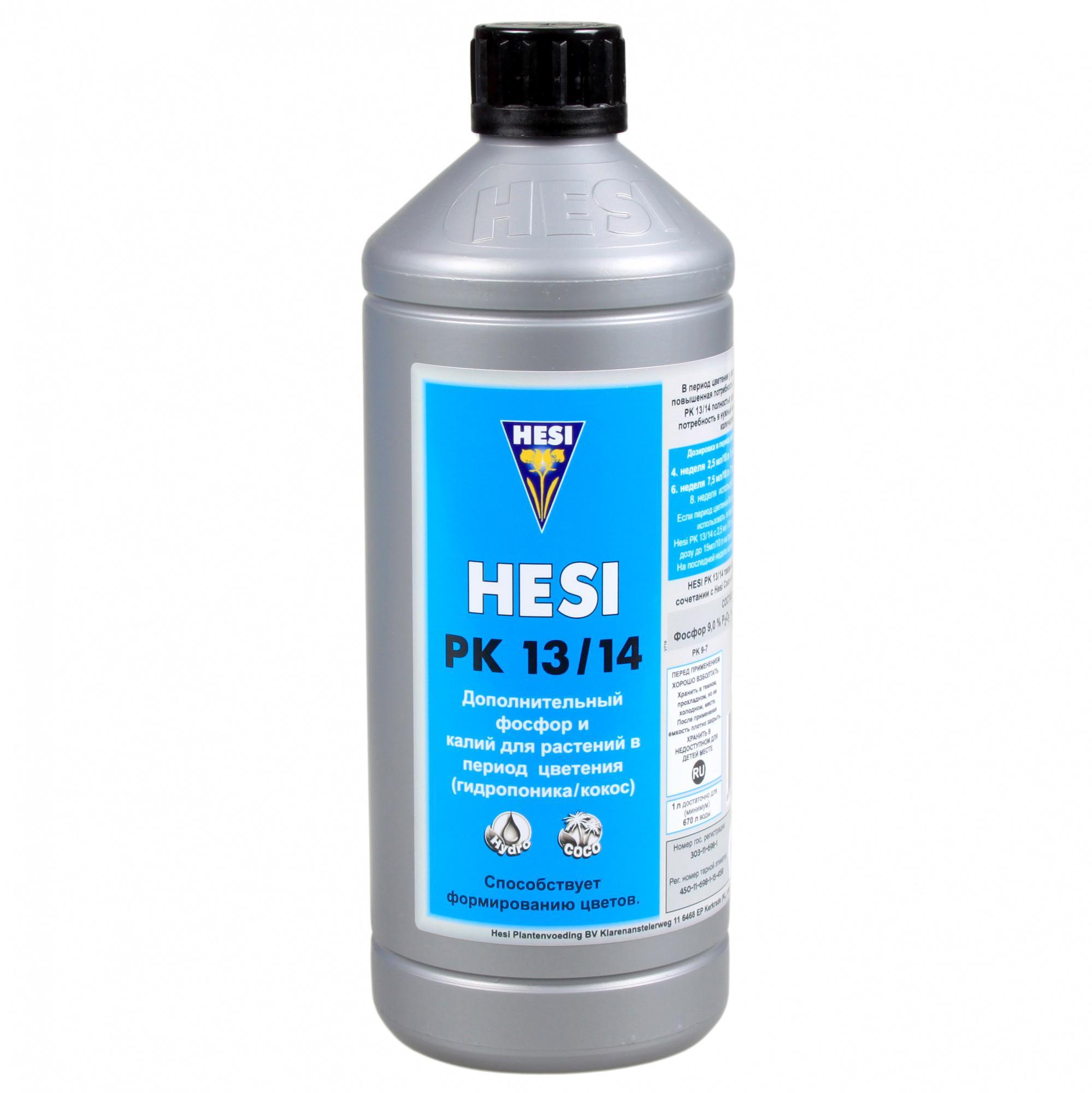 Удобрение Hesi PK 13/14 1 л Удобрение Hesi PK 13/14 1 л