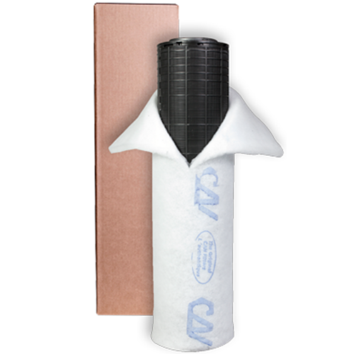 Угольный фильтр Can-Lite 425/100(125) PL d100/125 425 м3 Угольный фильтр Can-Lite 425/100(125) PL d100/125 425 м3
