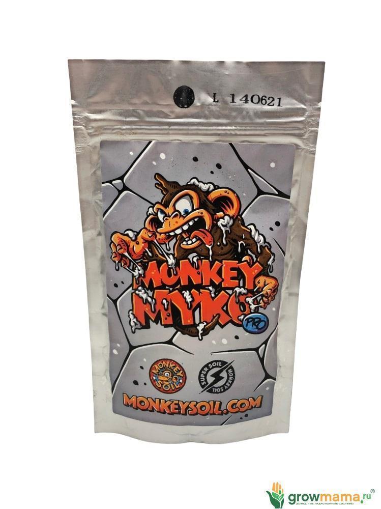 Микориза порошок Monkey Myko Pro 100 гр 100 гр Микориза порошок Monkey Myko Pro 100 гр 100 гр