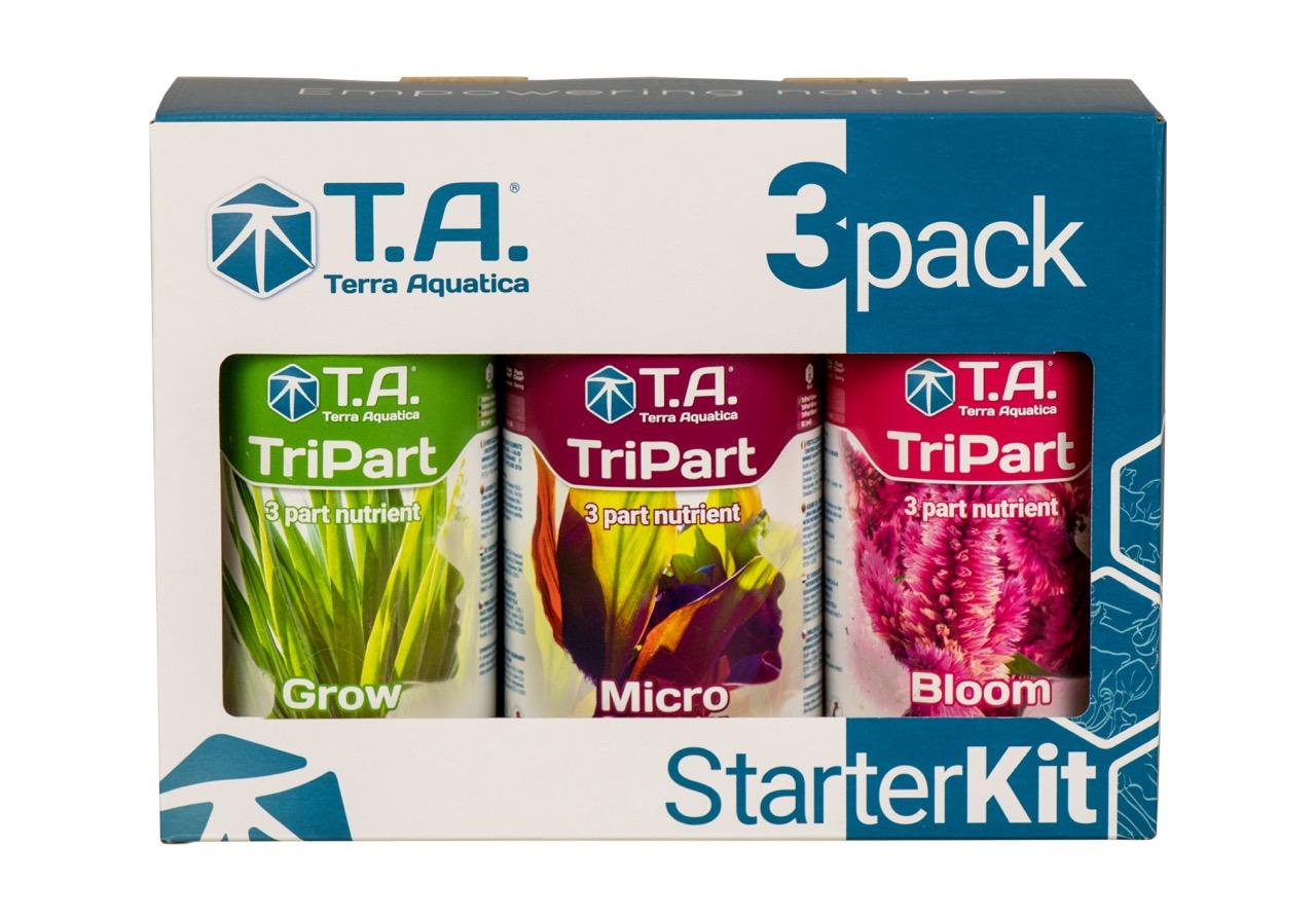 Удобрение Terra Aquatica TriPart Set HW EU 0.5 л, EU Удобрение Terra Aquatica TriPart Set HW EU 0.5 л, EU