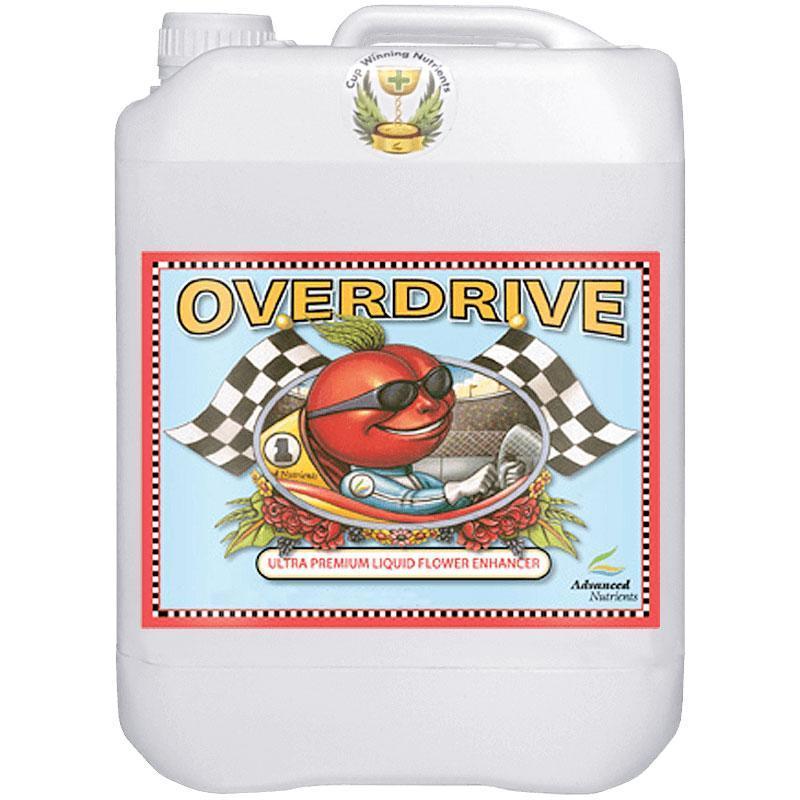 Удобрение Advanced Nutrients Overdrive 5 л Удобрение Advanced Nutrients Overdrive 5 л