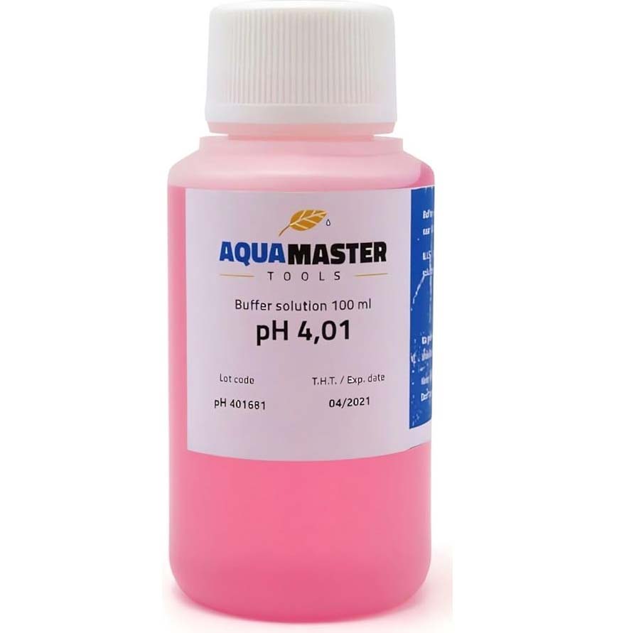 Калибровочный раствор pH AquaMaster Калибровочный раствор pH 4,01 AquaMaster 100мл Калибровочный раствор pH AquaMaster Калибровочный раствор pH 4,01 AquaMaster 100мл