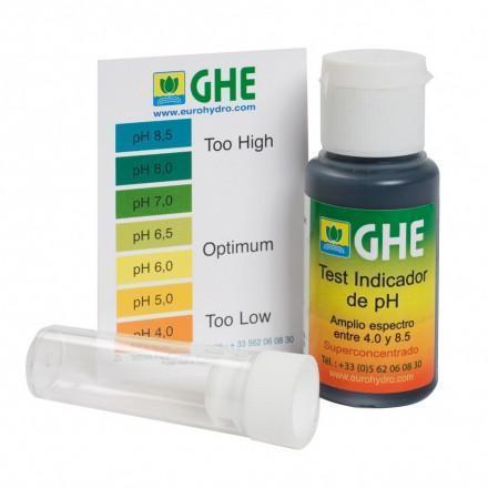 Жидкий Ph Test Kit GHE 0,06 л, Ru Жидкий Ph Test Kit GHE 0,06 л, Ru