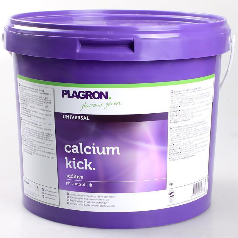 Удобрение Plagron Calcium Kick 5000 гр Удобрение Plagron Calcium Kick 5000 гр
