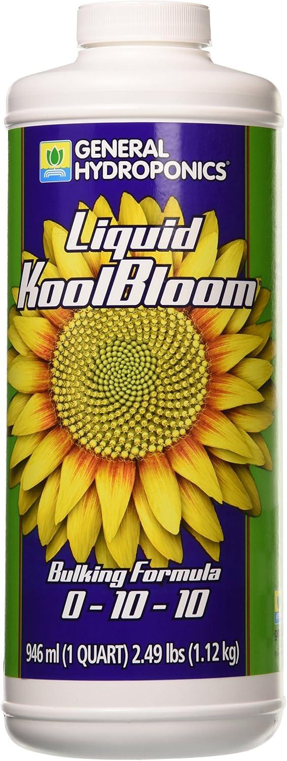 Удобрение General Hydroponics (USA) Liquid KoolBloom (0-10-10) 0,946 л Удобрение General Hydroponics (USA) Liquid KoolBloom (0-10-10) 0,946 л