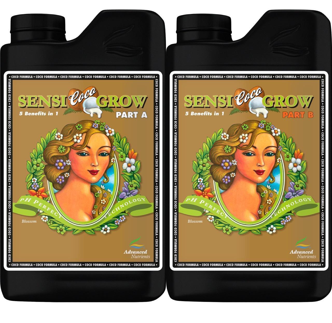 Удобрение Advanced Nutrients pH Perfect Sensi Coco Grow A+B 1 л Удобрение Advanced Nutrients pH Perfect Sensi Coco Grow A+B 1 л