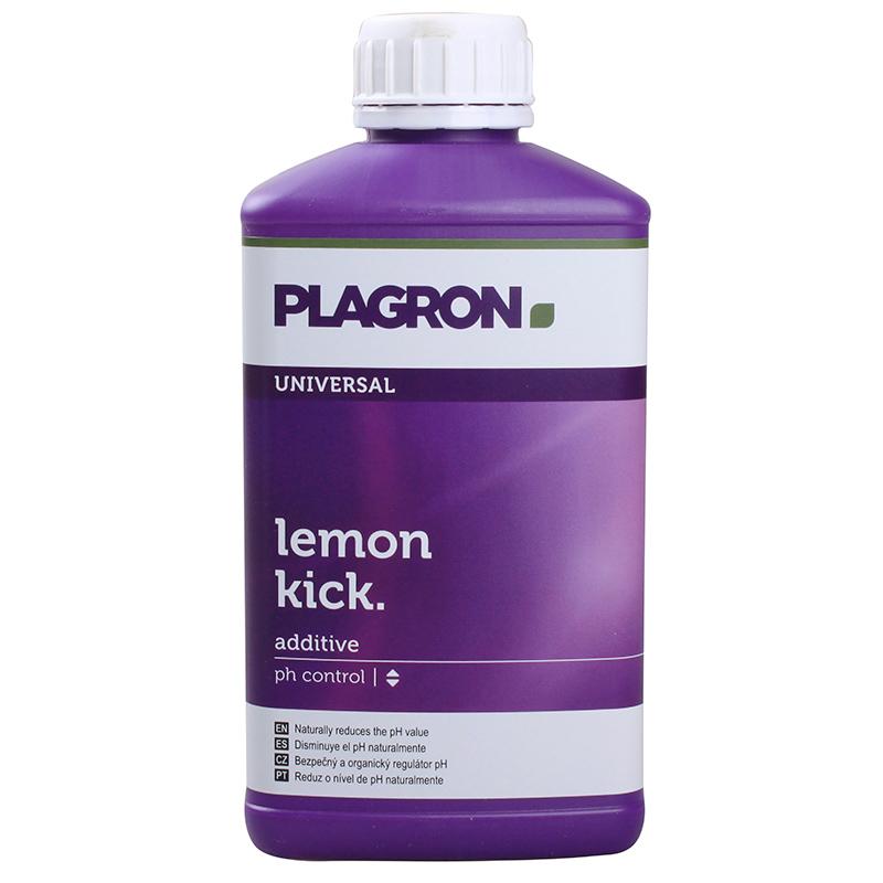 Регулятор кислотности pH Down Plagron Lemon Kick 0.5 л Регулятор кислотности pH Down Plagron Lemon Kick 0.5 л