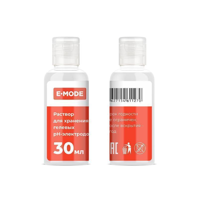 Жидкость для хранения электродов гелевых E-mode 30 мл Жидкость для хранения электродов гелевых E-mode 30 мл