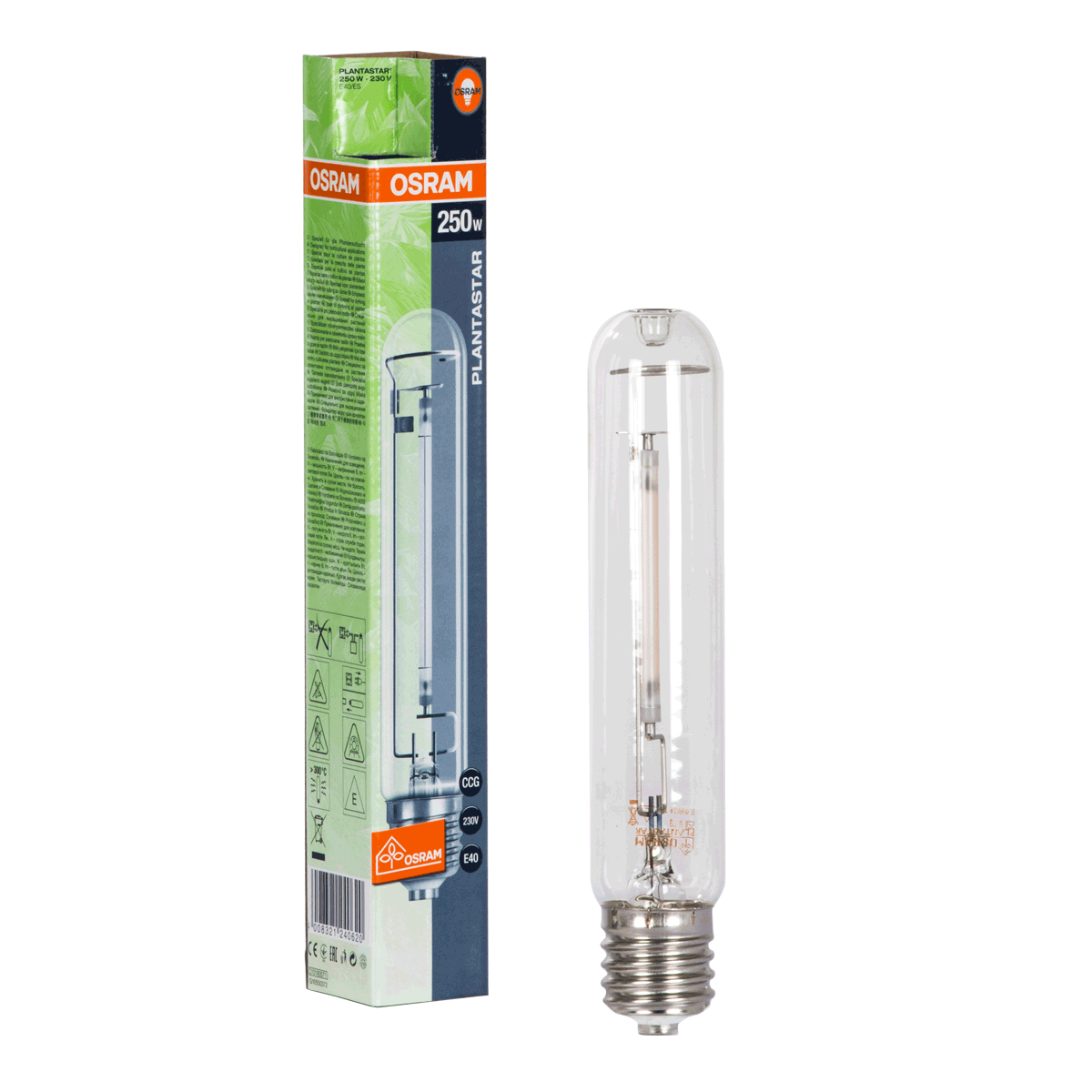 Лампа ДНаТ Osram Plantastar HPS 250 Вт Лампа ДНаТ Osram Plantastar HPS 250 Вт