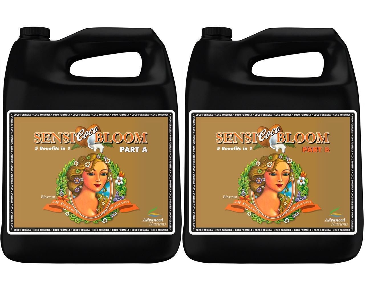 Удобрение Advanced Nutrients pH Perfect Sensi Coco Bloom А+B 5 л Удобрение Advanced Nutrients pH Perfect Sensi Coco Bloom А+B 5 л