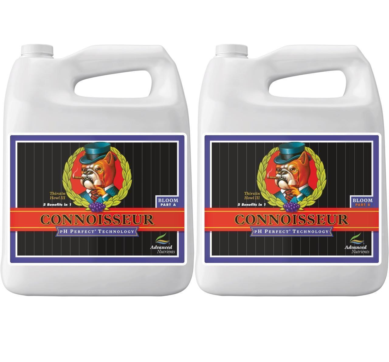 Удобрение Advanced Nutrients Connoisseur Bloom A+B 10 л Удобрение Advanced Nutrients Connoisseur Bloom A+B 10 л