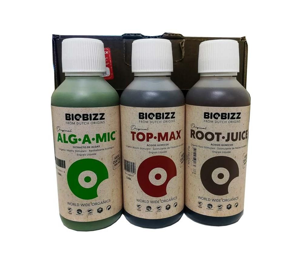 Удобрение BioBizz Trypack Stimulant 0,25л 0,25 л Удобрение BioBizz Trypack Stimulant 0,25л 0,25 л