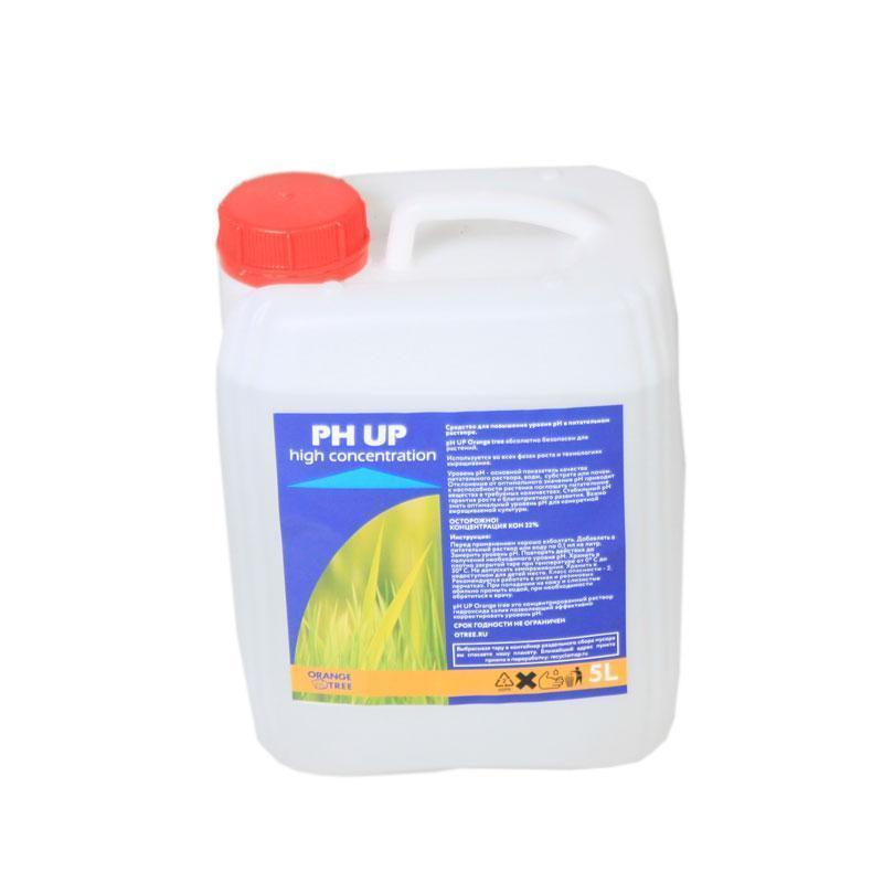Регулятор кислотности pH Up Orange tree 5 л Регулятор кислотности pH Up Orange tree 5 л